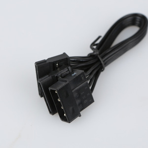Adaptateur d'alimentation SATA pour <span class=keywords><strong>disque</strong></span> <span class=keywords><strong>dur</strong></span> de châssis d'ordinateur avec connecteur d'alimentation SATA et câble d'alimentation - Product Image 3