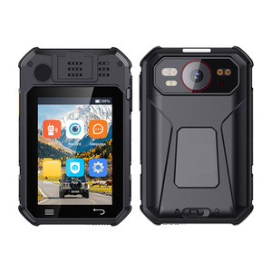 Cámara Corporal Inteligente Octa Core con Batería de Intercambio en Caliente, Reconocimiento Facial y PTT para Equipos de Seguridad y Transporte - Product Image 1