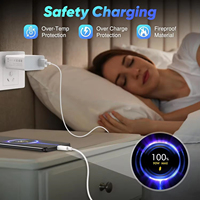 Chargeur USB 90W Prise EU US Charge Rapide Turbo Adaptateur d'Alimentation pour Xiaomi 15 T 14 Ultra 13t 12 Poco X6 X7 F8 Redmi Note 14 13 Pro