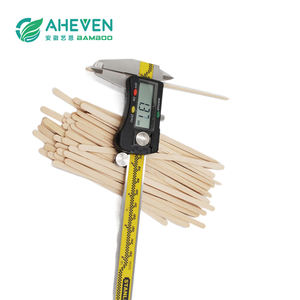 Grosir Pabrik langsung kustom Biodegradable Birch tongkat pengaduk kayu untuk kopi Modern & teh susu - Product Image 2