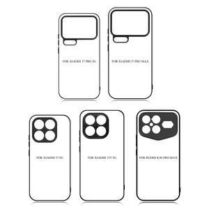 Coques de téléphone portable personnalisées en TPU 2D pour sublimation, protection pour Xiaomi 17 17Pro <span class=keywords><strong>Max</strong></span> 15T K90Pro <span class=keywords><strong>MAX</strong></span> - Product Image 2