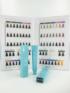 SHUJI Cartella <span class=keywords><strong>Colori</strong></span> per <span class=keywords><strong>Capelli</strong></span> di Alta Qualità, 78 Tonalità, Professionale, Miglior Prezzo, Basso MOQ per Saloni - Product Image 2