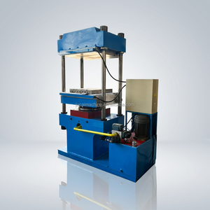 Système complet de guidage linéaire avec plateau de 600x600 mm pour presse de vulcanisation du caoutchouc destinée aux bottes de protection - <span class=keywords><strong>Prix</strong></span> réduit - Product Image 1