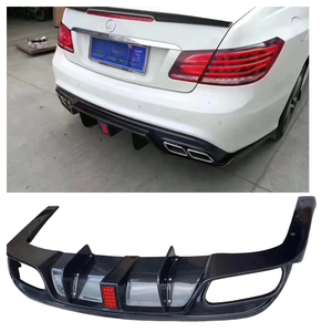 Difusor Trasero de Fibra de Carbono W207 <span class=keywords><strong>Coupe</strong></span> E350 <span class=keywords><strong>E400</strong></span>, Difusor de Labio Real para <span class=keywords><strong>Mercedes</strong></span>-Benz Clase E W207 - Product Image 1