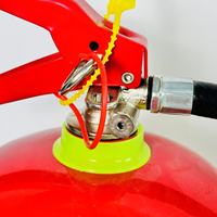 Extincteur à poudre sèche ABC en acier HOWDY de haute qualité, certifié CE ISO, portable, 1 kg, 2 kg, 6 kg, 9 kg, matériel de lutte contre l'incendie à poudre sèche DCP