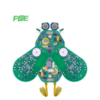 Circuito Impreso Personalizado Multicapa FR4 ENIG con Cable, PCB SMT para Electrónica de Consumo, Fábrica de PCBA