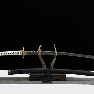 Couteau de survie Yama Sword, lame en acier inoxydable personnalisable, thème dragon en bois, chasse, bricolage, usage industriel, OEM disponible, modèle - Product Image 4