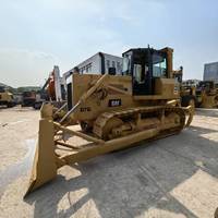 Bulldozer CAT D7G d'occasion avec grand treuil à vendre, Caterpillar D7G d'occasion à vendre