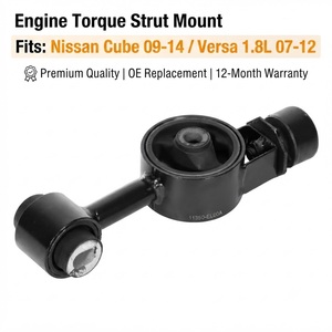 Soporte de Motor Torque Strut <span class=keywords><strong>11350</strong></span>-<span class=keywords><strong>EL00A</strong></span> para Nissan Versa 1.8L 07-12 / Cube 09-14, Pieza de Repuesto Duradera para Automóviles A4320 - Product Image 1
