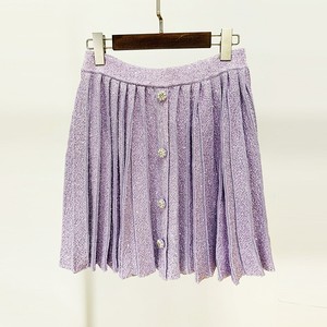婦人服スパンコールジャケットとプリーツスカートセット2ピースブレザースーツ - Product Image 3
