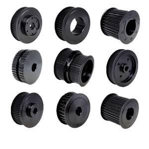 พูลเลย์สายพานซิงโครนัสแบบสั่งทำพิเศษ ขนาด X X; 45 #   วัสดุเหล็ก อลูมิเนียมอัลลอยด์ สแตนเลส; รอกแบบไม่ได้มาตรฐาน - Product Image 2