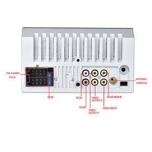 Pemutar <span class=keywords><strong>Mp5</strong></span> Mobil 7 inci Universal, radio video mobil dengan USB BT Universal - Product Image 5