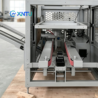 Système d'ouverture de cartons pneumatique entièrement automatique pour l'emballage alimentaire et des boissons, machine de formage de caisses