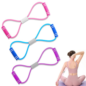 Thoải mái tập luyện phụ kiện xử lý dễ dàng giữ làm việ<span class=keywords><strong>c</strong></span> ra tập thể dụ<span class=keywords><strong>c</strong></span> ban nhạ<span class=keywords><strong>c</strong></span> Resistance <span class=keywords><strong>Bands</strong></span> - Product Image 1