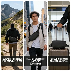 Großhandel Benutzerdefinierte Logo EMF Hüfttasche RFID Signalblockierende Faraday-Tasche für Autoschlüssel und Handys - Product Image 5