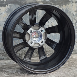 Jantes en alliage d'aluminium de 15 pouces pour modification de roues de voiture, compatibles avec Honda Fit, Toyota Vios et moyeu de roue Toyota Yaris - Product Image 3