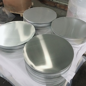 Aluminium Schijf Wafer Ronde Plaat Aluminium Fabrikanten Voor Kookgerei Disco De Aluminio Schijf Aluminium Cirkel Verkeersbord