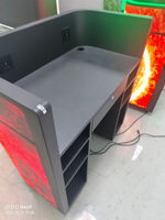 Pantalla LED para Mostrador de Recepción, P1.8, para Centro Comercial, Barra de Bar, Pantalla Flexible con Resistencia al Agua IP43 y Resolución 8k