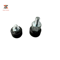 Rueda Anticolisión para Cerradura de Puerta 25*14*M8, Protector de Puerta de Coche, Repuestos para Ascensor, Dispositivo de Gancho para Cerradura de Puerta de Ascensor, Apto para Ascensores