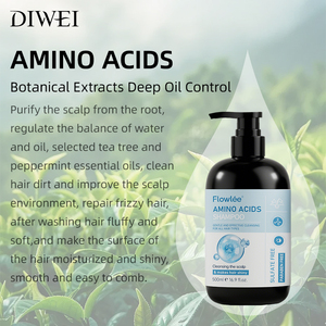 Set per la Cura dei <span class=keywords><strong>Capelli</strong></span> DIWEI Marchio Privato Senza Solfati con Amminoacidi per <span class=keywords><strong>Capelli</strong></span> Ricci Organico Anti-Crespo Shampoo e <span class=keywords><strong>Balsamo</strong></span> per <span class=keywords><strong>Capelli</strong></span> Danneggiati - Product Image 5