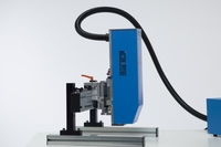 Machine de codage à jet d'encre UV industrielle pour l'impression de données variables de codes QR et de dates d'expiration