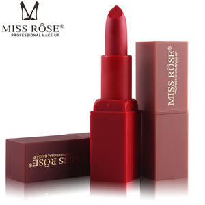 ลิปสติกให้ความชุ่มชื้น ROSE12หลอดสี่เหลี่ยมสำหรับหญิงตั้งครรภ์ลิปสติกเพิ่มความชุ่มชื้นเครื่องสำอางวิตามินอี - Product Image 1