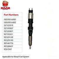 Injecteur Common Rail Z100221 RE546776 RE528407 R501947 DZ102818 DZ105907 RE529149 pour moteur diesel