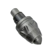 Drillmore 38/30MM Dents à pointe de balle B47K30H-LY/60MM Fraises à tige ronde pour godets et tarières de forage de fondations