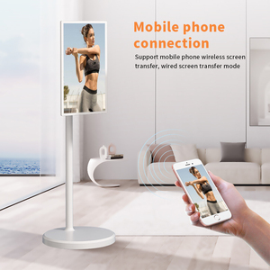 <span class=keywords><strong>Android</strong></span> Tablet Pc 21.5 Inch Vloer Staande Touch Ips Scherm 128Gb Geheugencapaciteit Met Wifi Usb Interface Voor Keuken - Product Image 3