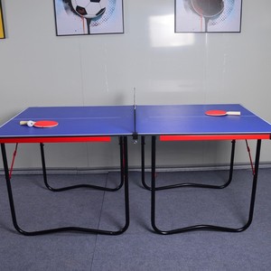 <span class=keywords><strong>Table</strong></span> de <span class=keywords><strong>ping</strong></span>-<span class=keywords><strong>pong</strong></span> portable de taille moyenne XLAN, design pliable et gain de place - Product Image 4