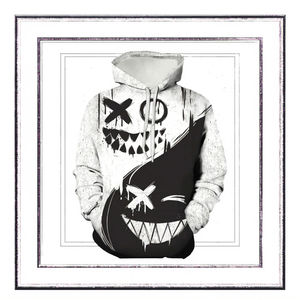 Sudadera con capucha de sublimación de algodón 100% de último diseño hecha en Pakistán cuello con capucha patrón sólido lavado Technics - Product Image 2