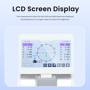 Aist Optics Best Selling Optical Instruments Multilingual One- Key Switching Portable Digital Lensometer LM-900 Auto Lensmeter - Product Image 3