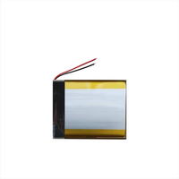 604050 3.7V 1500mAh 2 kabel baterai Li-Ion polimer untuk Speaker MP3 L300