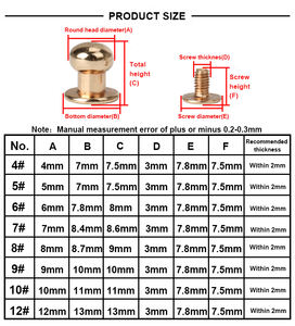 Crochet <span class=keywords><strong>de</strong></span> tête <span class=keywords><strong>de</strong></span> singe, fermeture à vis, en cuir sculpté à la main, réparation des accessoires <span class=keywords><strong>de</strong></span> quincaillerie - Product Image 4