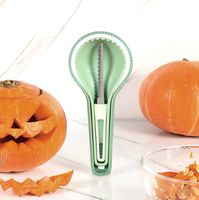 Halloween 3-In-1 Nestpompoengereedschap Set Groenten Fruit Decoratie Carvers Uitholling Kits