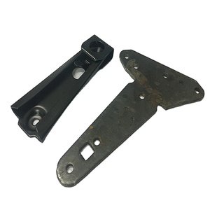 Sắt sofa bản lề có thể điều chỉnh Ratchet phần cứng Khung phụ kiện với kẽm mạ kết thúc 105 độ mở góc tam giác thiết kế - Product Image 3