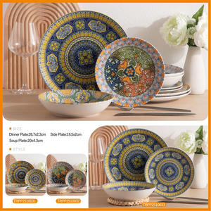 Service de vaisselle en porcelaine sur mesure en gros pour restaurant, mariage, écologique, passe au lave-vaisselle, assiettes de marque TRESUN pour - Product Image 6