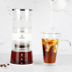 เครื่องชงกาแฟโคลด์บรูว์ Cafe Rhyme ขนาด 300 มล. ทำจากแก้ว เป็นมิตรต่อสิ่งแวดล้อม เหมาะสำหรับใช้ในบ้านและเชิงพาณิชย์ - Product Image 2