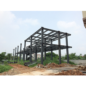 Montaje rápido Almacén de estructura de acero ligero duradero de dos pisos para almacenamiento a largo plazo - Product Image 1