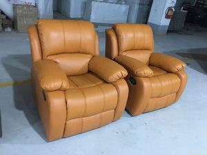 आधुनिक नए आगमन को रीक्लाइनिंग सिंगल सोफा ओडम/ओम लिविंग रूम फर्नीचर चमड़े इलेक्ट्रिक रिक्लेयर सोफा - Product Image 2