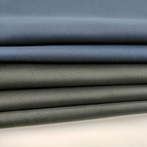 100% Tái Chế RPET <span class=keywords><strong>Polyester</strong></span> Gabardine 2/2 Twill Đồng Phục Phù Hợp Với Làm Việc Mặc Vải Tạp Dề Vải - Product Image 5
