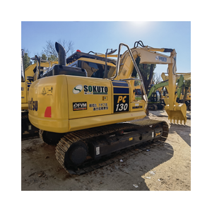 Komatsu รถขุด PC130-7มือสอง13ตันรถมือสองจากญี่ปุ่น - Product Image 1