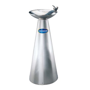 Dispensador de Agua de Pie para Exteriores «Taiwan Buder» para Escuelas y Aeropuertos, Fuente de Agua Potable Pública Confiable y Duradera - Product Image 1