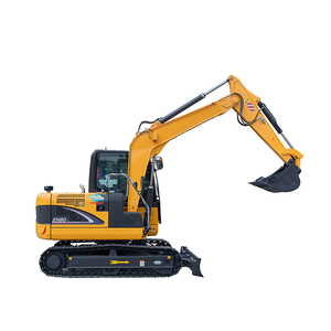 Excavadora de Alta Calidad 2024 ELORRY X80E 6-8T, Accesorios para Excavadora, Mini Excavadora Hidráulica, Excavadora de Cadenas en Venta - Product Image 1