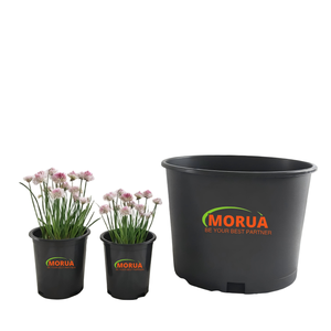 Black Eco-Friendly Garden Nursery Flower Pot - Product Image 2