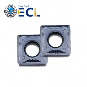 Insertos de Carburo Cuadrados Easy Cool SNMX1206ANN-MM para Torneado, Herramienta de Corte CNC - Product Image 4