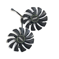 Ventilateur de carte graphique XY-D09010SH HA9010H12F-Z de 85mm pour carte graphique MSI GeForce GTX1660 GTX 1660Ti RTX 2060 VENTUS XS C