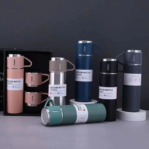 Latest Design Double Wall Stainless Steel 18/8 Vacuum Flasks With Portable <b>Tea</b> Lid Gift Thermo Office Mug Digital Design - Product Image 1