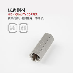 Pneumatic One-Way Internal Thread Air Check <b>Valve</b> for Compressors Gas & Air Pumps 1-4 Points-Oil Media <b>Control</b> - Product Image 2