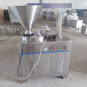 China Factory Supply Automatic Quantitative Twisting <b>Sausage</b> Filler <b>Stuffer</b> Machine Hydraulic Enema Machine for <b>Sausage</b> Filling - Product Image 6
